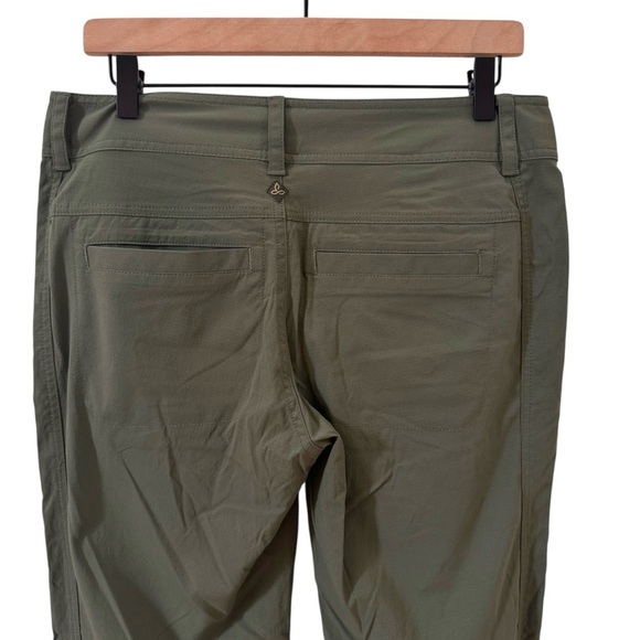 Prana Keeley Pant Forrest Green Size 10 - Picture 11 of 13
